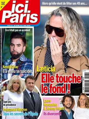 cover image of Ici Paris